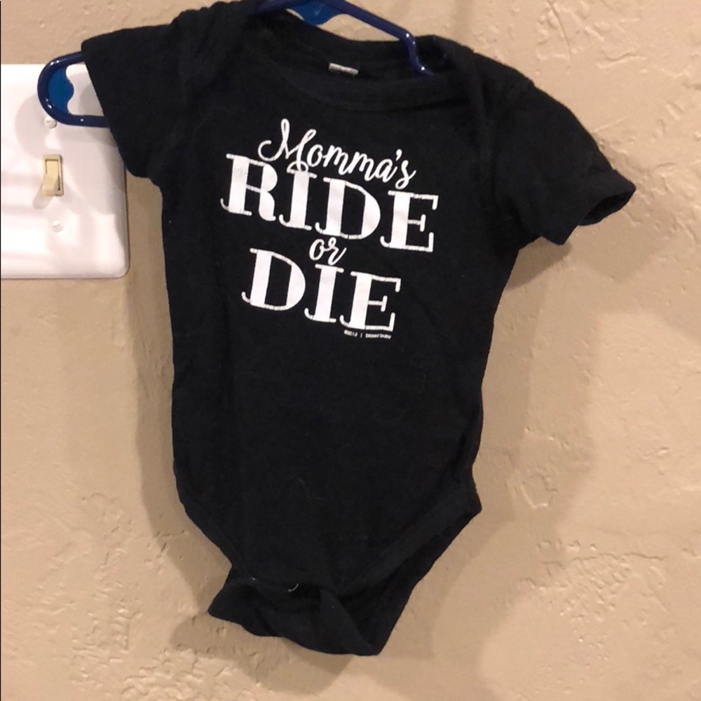 Momma’s Ride or Die onesie